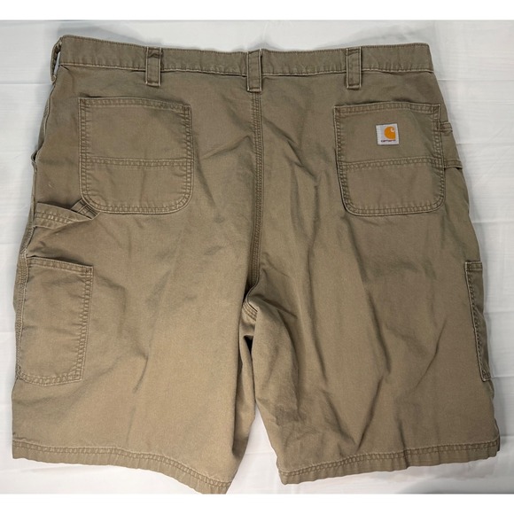 Carhartt mens shorts b147 lbr work wear brown size 46 - Picture 7 of 10